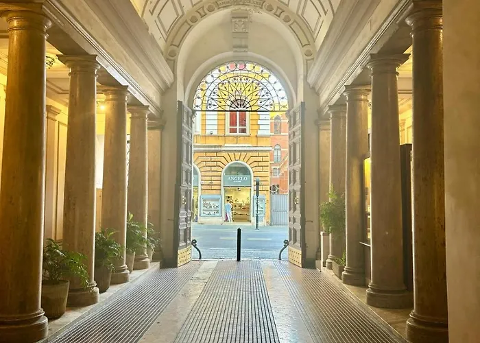 Apartment Dalitourism - Nazionale Charme Rome